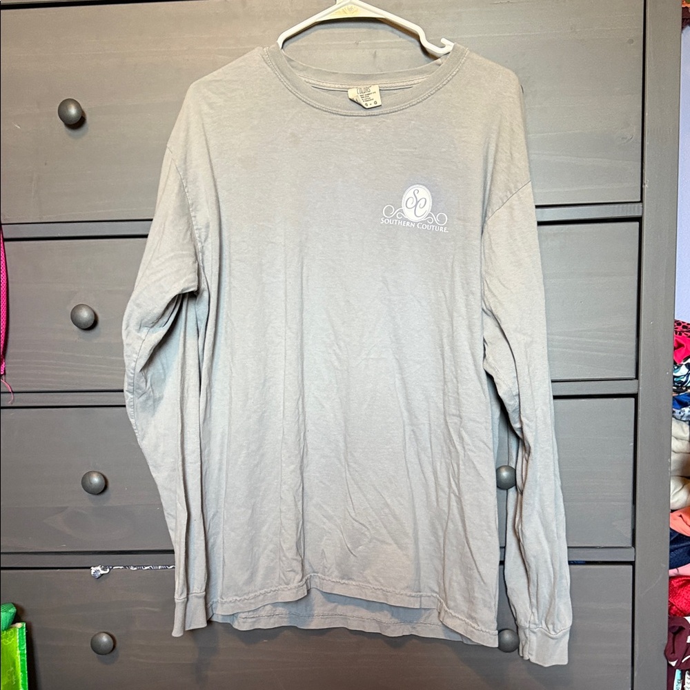 Classic Gray Long Sleeve Tee
